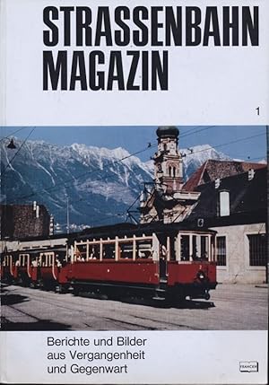 Image du vendeur pour Strassenbahn Magazin Heft Nr. 1 / Mai 1970. mis en vente par Versandantiquariat  Rainer Wlfel