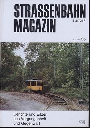 Image du vendeur pour Strassenbahn Magazin Heft Nr. 35 / Februar 1980. mis en vente par Versandantiquariat  Rainer Wlfel