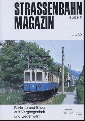 Bild des Verkufers fr Strassenbahn Magazin Heft Nr. 32 / Mai 1979. zum Verkauf von Versandantiquariat  Rainer Wlfel