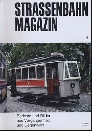 Bild des Verkufers fr Strassenbahn Magazin Heft Nr. 4 / Oktober 1971. zum Verkauf von Versandantiquariat  Rainer Wlfel