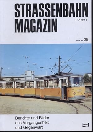 Bild des Verkufers fr Strassenbahn Magazin Heft Nr. 29 / August 1978. zum Verkauf von Versandantiquariat  Rainer Wlfel