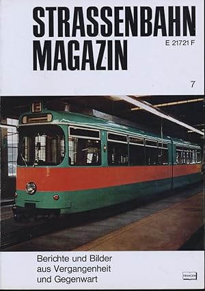 Bild des Verkufers fr Strassenbahn Magazin Heft Nr. 7 / Februar 1973. zum Verkauf von Versandantiquariat  Rainer Wlfel