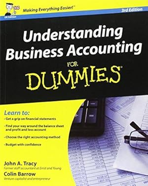 Immagine del venditore per Understanding Business Accounting For Dummies venduto da WeBuyBooks