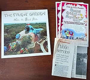 Seller image for The Tarot Garden for sale by Gargoyle Books, IOBA