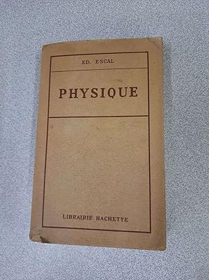 Seller image for Physique for sale by Dmons et Merveilles