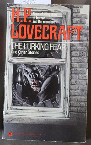 Imagen del vendedor de The LURKING FEAR and OTHER STORIES (cover Depicts Man Head in Window Frame with Broken Piece of Glass with Castle in Glass.);. a la venta por Comic World