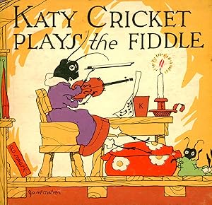 Katy Cricket Plays the Fiddle