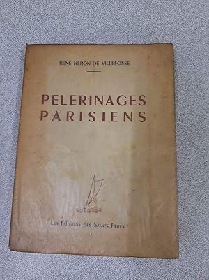 Seller image for Plerinages parisiens for sale by Dmons et Merveilles