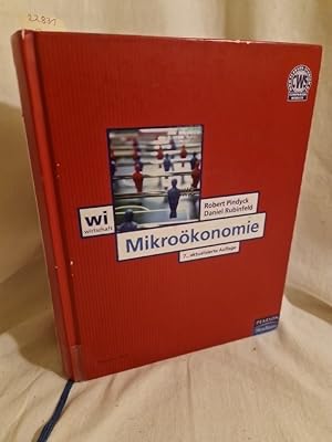 Image du vendeur pour Mikrokonomie. (= Pearson Studium - Economic VWL). mis en vente par Versandantiquariat Waffel-Schrder