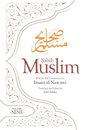 Bild des Verkufers fr Sahih Muslim (volume 9) zum Verkauf von GreatBookPrices