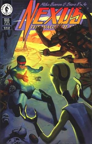 Immagine del venditore per NEXUS : THE WAGES OF SIN Issue 1 (1st print - Mike Baron/Steve Rude - 1995) venduto da Comics Monster