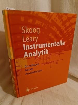 Immagine del venditore per Instrumentelle Analytik: Grundlagen - Gerte - Anwendungen. venduto da Versandantiquariat Waffel-Schrder