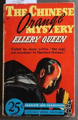 Bild des Verkufers fr The Chinese Orange Mystery. ( Pocket Books # 17; Complete & Unabridged ); zum Verkauf von Comic World