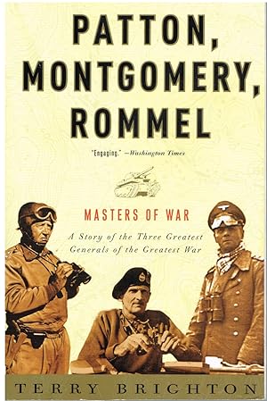 Seller image for Patton, Montgomery, Rommel (Masters of War) for sale by First Class Used Books