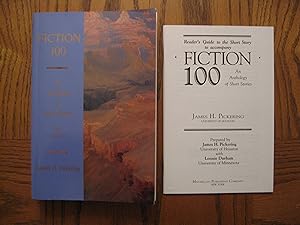 Imagen del vendedor de Fiction 100 - An Anthology of Short Stories (Plus: Reader's Guide to the Short Story to Accompany Fiction 100) a la venta por Clarkean Books