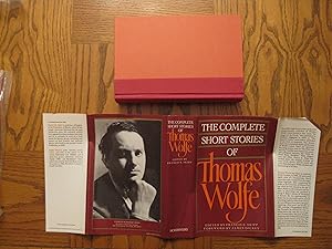 The Complete Short Stories of Thomas Wolfe (James Dickey foreword)