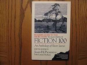 Imagen del vendedor de Reader's Guide to the Short Story to Accompany Fiction 100 - An Anthology of Short Stories 5th edition a la venta por Clarkean Books
