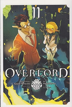 Image du vendeur pour Overlord, Volume 11 (Overlord) mis en vente par Adventures Underground