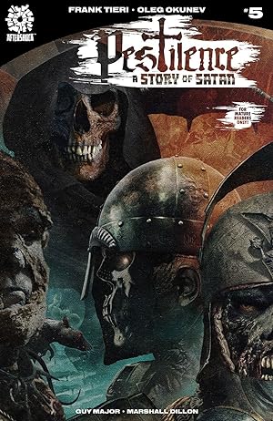 Bild des Verkufers fr PESTILENCE : A STORY OF SATAN Issue 5 (1st print - Frank Tieri - 2018) zum Verkauf von Comics Monster