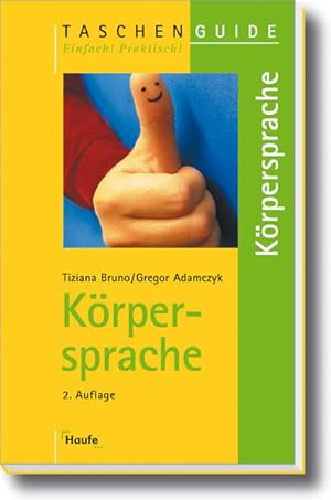 Image du vendeur pour Krpersprache (Taschenguide) mis en vente par Versandantiquariat Felix Mcke