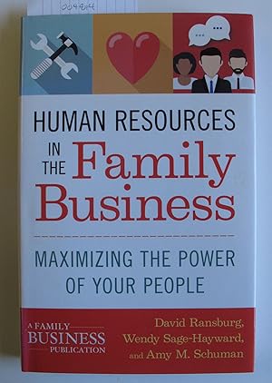 Immagine del venditore per Human Resources in the Family Business | Maximizing the Power of Your People venduto da The People's Co-op Bookstore