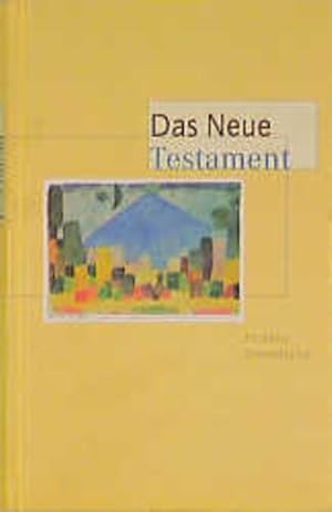 Bild des Verkufers fr Bibelausgaben, Das Neue Testament, Einheitsbersetzung (Motiv von Paul Klee) zum Verkauf von Versandantiquariat Felix Mcke