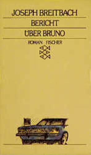 Seller image for Bericht ber Bruno. Roman for sale by Versandantiquariat Felix Mcke