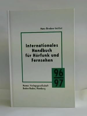 Internationales Handbuch für Hörfunk und Fernsehen 1996/97