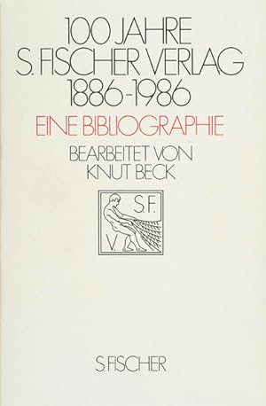 Bild des Verkufers fr 100 Jahre S. Fischer Verlag 1886-1986 Eine Bibliographie zum Verkauf von Versandantiquariat Felix Mcke