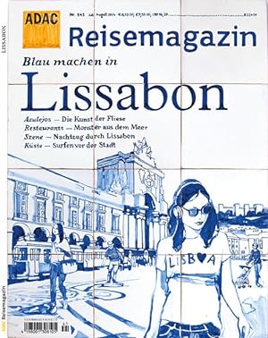 Imagen del vendedor de ADAC Reisemagazin Lissabon a la venta por Versandantiquariat Felix Mcke