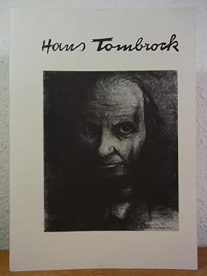 Bild des Verkufers fr Hans Tombrock und seine Kunstschule. Ausstellung im Rathaus Dortmund, 3. bis 29. Februar 1996 zum Verkauf von Antiquariat Weber