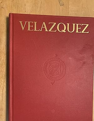 Velazquez. Hispanic Notes & Monographs. Essays, Studies, and Brief Biographies Issued by the Hisp...