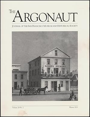 The Argonaut (Volume 24, No. 2, Winter 2013)