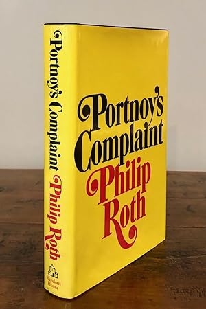 Portnoy's Complaint - First Edition with a First-Day-Issue Signed by Roth