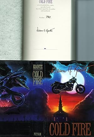 Cold Fire - Signed & Numbered #740/750 W/Dust Jacket & Slipcase