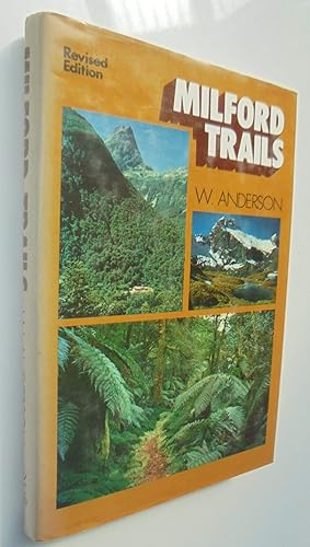 Seller image for Milford Trails. Revised Edition. for sale by Phoenix Books NZ