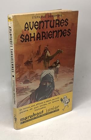 Imagen del vendedor de Aventures sahariennes a la venta por crealivres