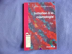 Initiation à la cosmologie