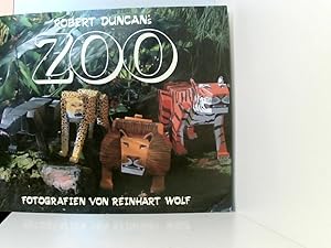 Bild des Verkufers fr Robert Duncans Zoo zum Verkauf von Book Broker