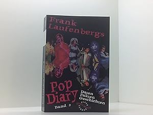 Bild des Verkufers fr Frank Laufenbergs Pop Diary II. Daten Fakten Geschichten zum Verkauf von Book Broker