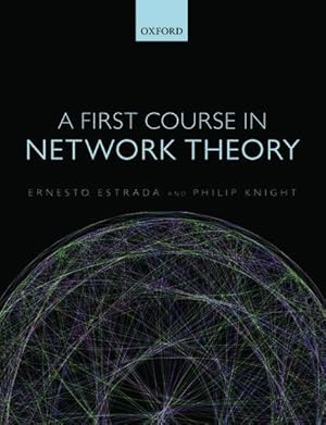 Immagine del venditore per A First Course in Network Theory venduto da moluna