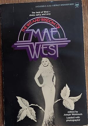 Imagen del vendedor de The Wit and Wisdom of Mae West a la venta por The Book House, Inc.  - St. Louis