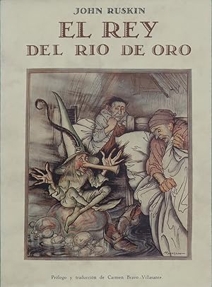 Bild des Verkufers fr El rey del rio de oro o los hermanos negros zum Verkauf von Librera Alonso Quijano