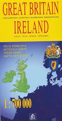 Bild des Verkufers fr Great Britain / Ireland 1: 700 000 zum Verkauf von Ruslania