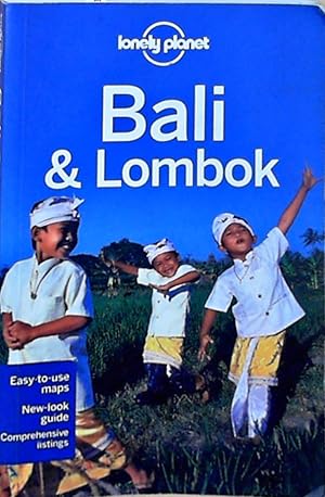 Image du vendeur pour Lonely Planet Bali & Lombok (Country Regional Guides) mis en vente par Berliner Bchertisch eG