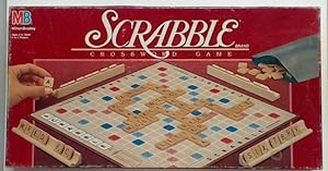 Scrabble Crossword Game 1989 by Scrabble