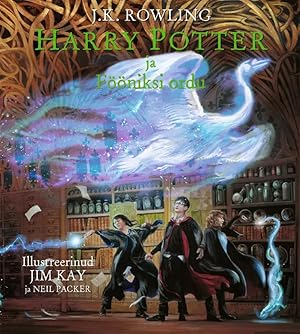 Harry Potter ja Fööniksi ordu. Illustreeritud väljaanne