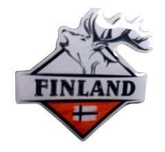 Pin - Reindeer / Finland