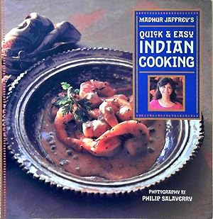 Seller image for Madhur Jaffrey's Quick & Easy Indian Cooking for sale by Berliner Bchertisch eG