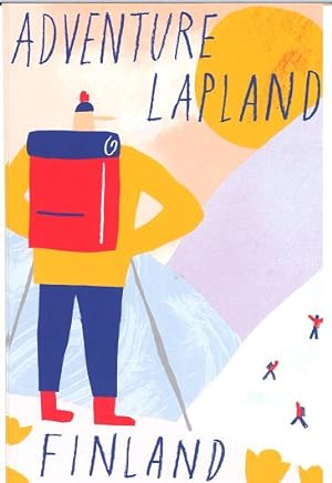 Postcard Adventure Lapland Finland
